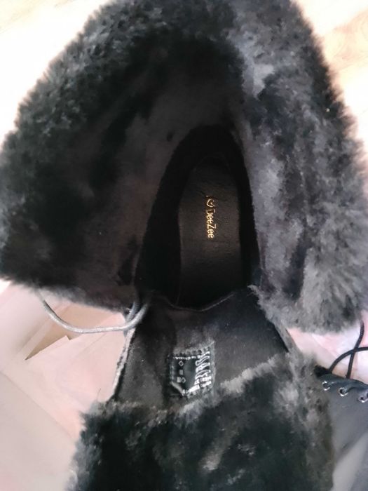 Buty Zimowe Ocieplane 37 Nowe