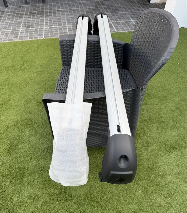 NOVO PRECO Barras tejadilho QuickFix (transversais sobre o tejadilho)