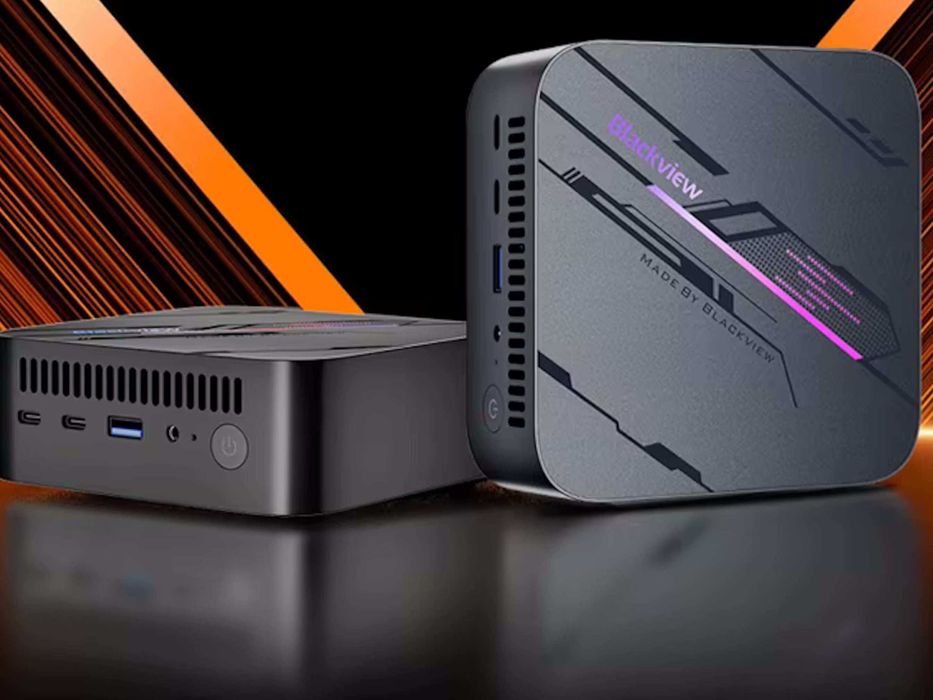 Mini PC Blackview Mp100 com AMD Ryzen 5 7430u, 16 GB, 512 GB, Wi-Fi 6, Windows 11 Pro