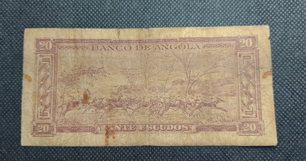 Nota de 20 escudos 1956