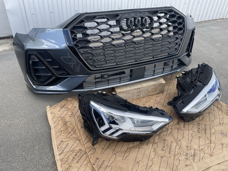 Audi Q3 83a бампер клмплекний s line