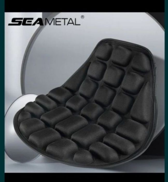 Подушка на мотоцикл на сиденье