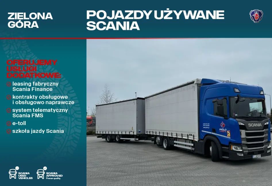 Scania R 450 B6x2LB  Scania R450 TANDEM zestaw przestrzenny JUMBO zestaw