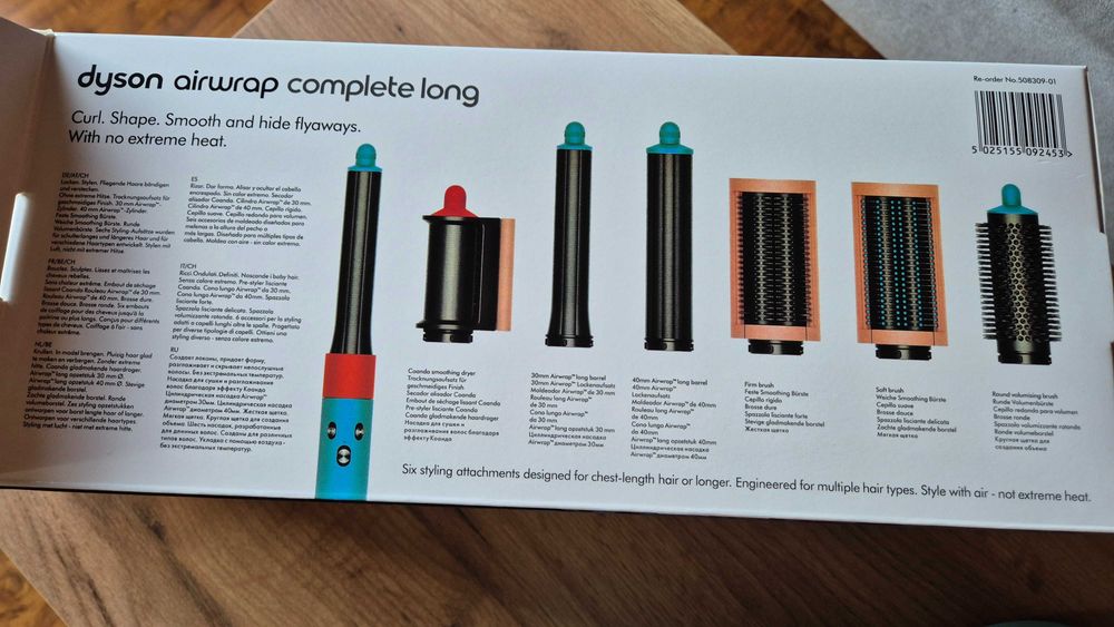 Suszarko lokówka Dyson complete long