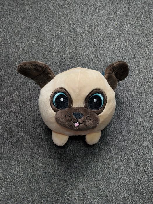 Maskotka pies DŻI-PI-ES, nowa