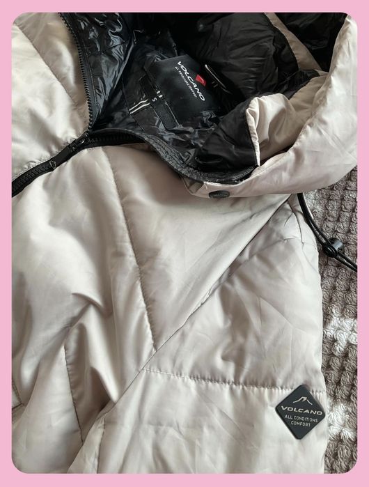 Ciepła kurtka firmy volcano