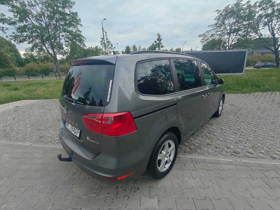 Syndyk sprzeda - Seat Alhambra, 2011 r.