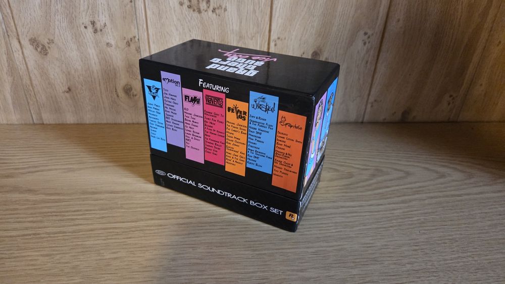 Grand Theft Auto: Vice City Official Soundtrack Box