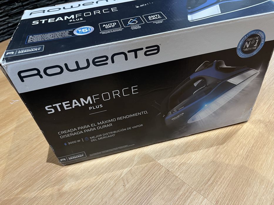 Ferro Rowenta steamforce plus