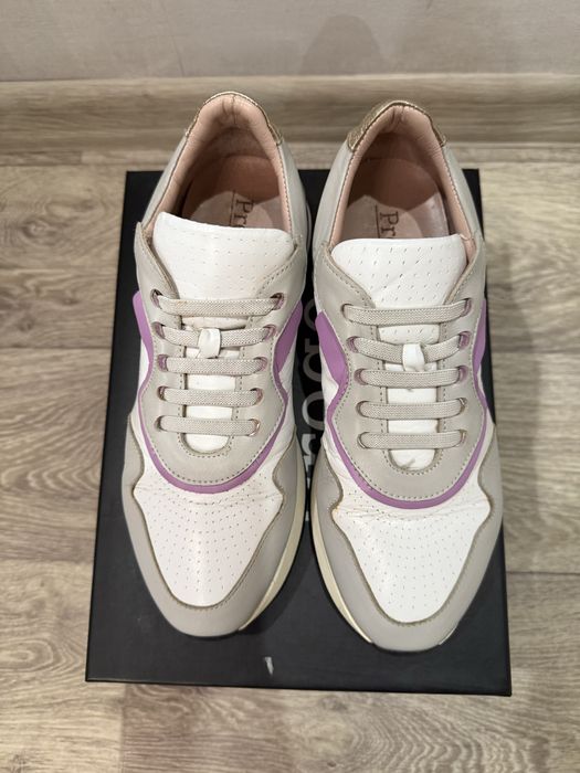 Кроссовки Prego натуральная кожа