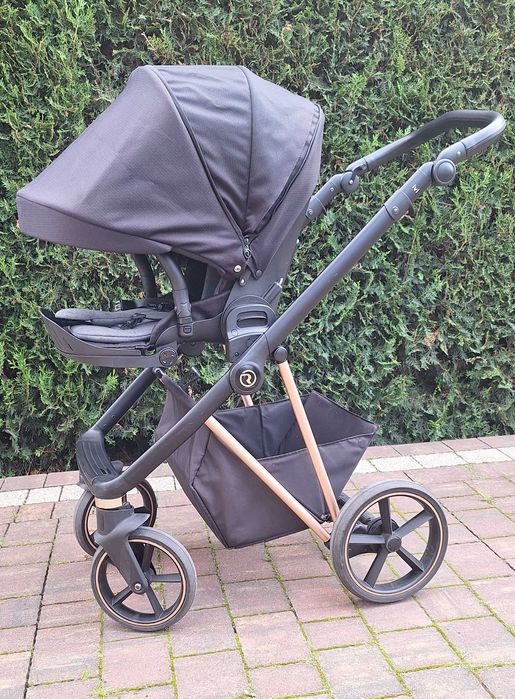 Wózek Roan IVI Raven Rose Gold Mat 2w1