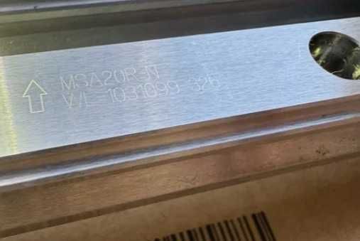 Prowadnica liniowa z wózkami PMI MSA20R- N długość 1530mm