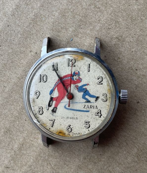 Часи ZARIA ссср