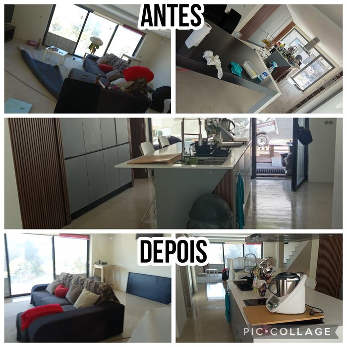 Limpeza a todo tipo de habitação escritório e condomínio