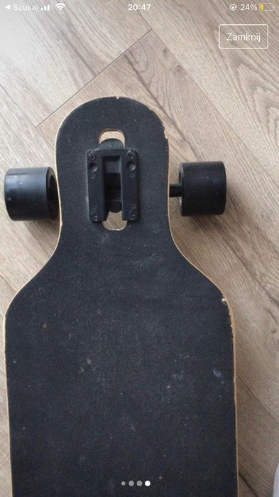 Deskorolka longboard