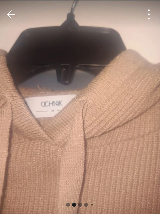 Sweter z kapturem #Ochnik