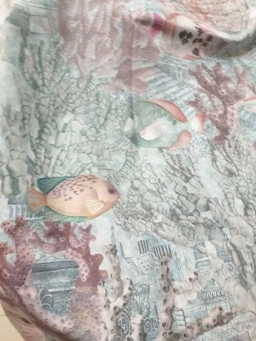 NOVOCortina duche,Toalha mesa ZARA HOME.2 preços VEJA ZONAS DIAS ÚTEIS