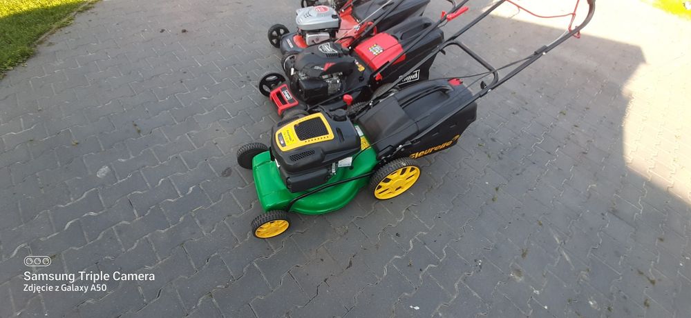 Kosiarka spalinowa alko 5.5 Briggs stratton  napęd