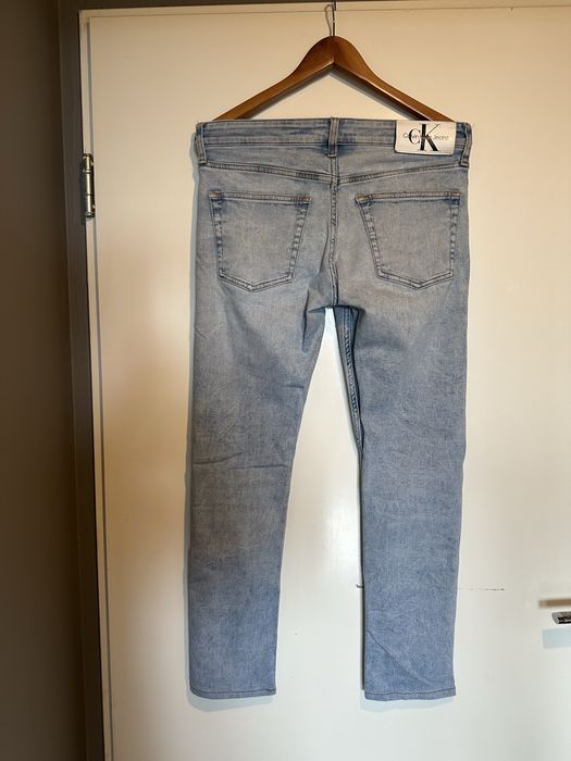 Jeansy męskie Calvin Klein  roz S 30