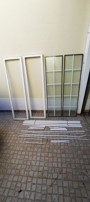 Janelas fixas 40x140