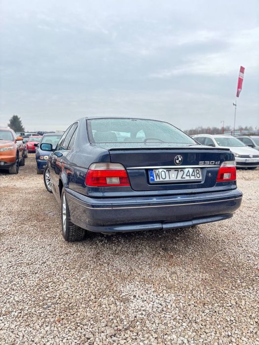 Na Sprzedaż BMW E39 3.0D/automat/zadbany/szyber/klima/zadbany/zamian