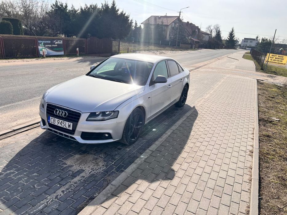 Audi a 4 doinwestowana