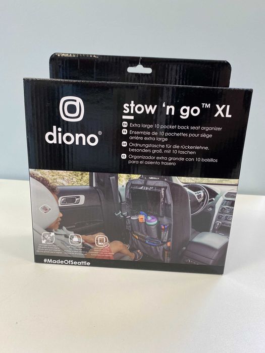 DIONO organizer do samochodu/ kick mata