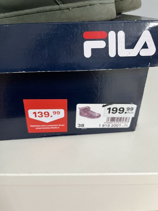 Buty wiosenne Fila
