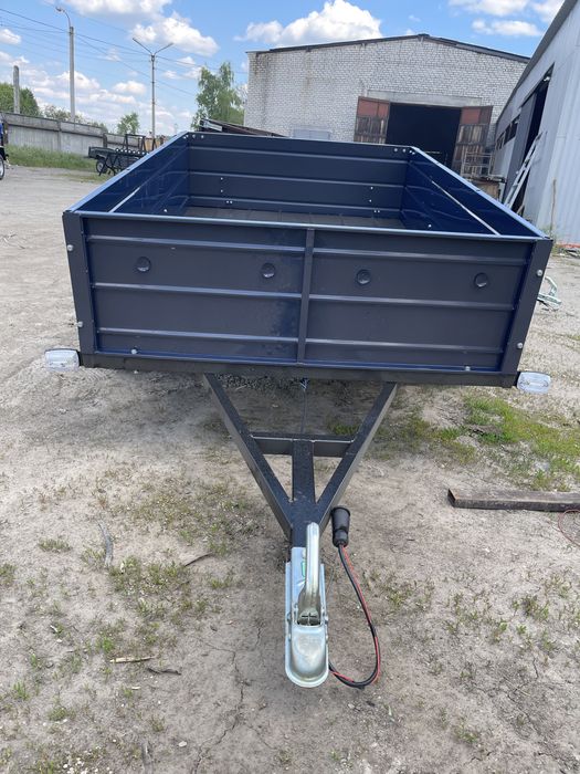 Новий одновісний  причіп 200х130х35 від заводу "Дніпро"