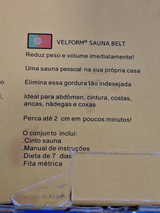 Cinta de emagrecimento rápido | Massajador Eletrico NOVO