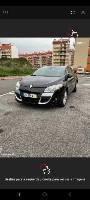 Vendo Renault Mégane 1.5 dci 2010