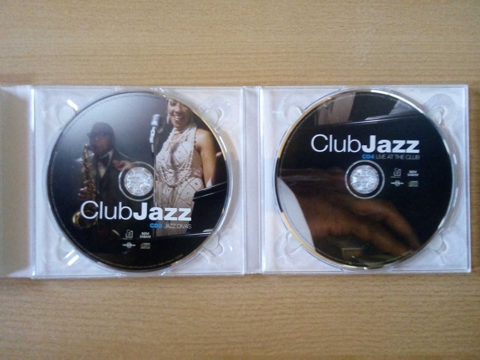 Club Jazz The Finest Jazz Selection 4xCD - Sinatra Bublé Monk Miles Davis Diana Krall Nina Simone Billie Holiday Gainsbourg Brubeck Stacey Kent Norah