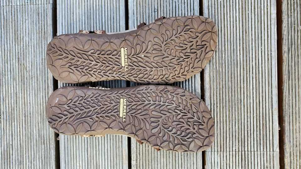Сандали летние босоножки Merrell строповые teva