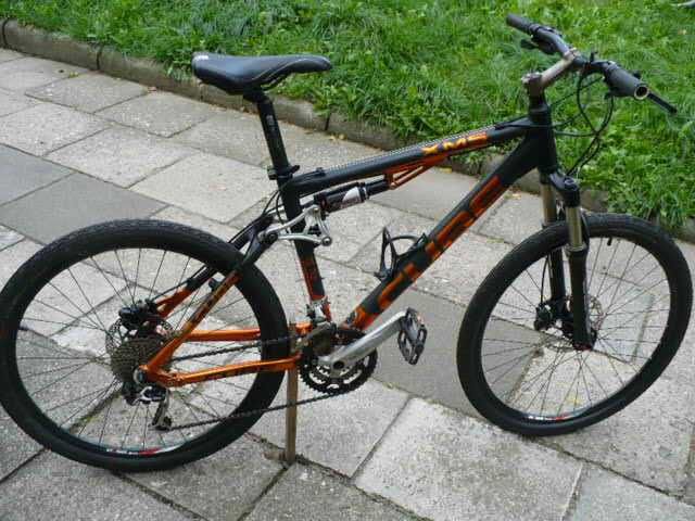 Rower CUBE koła 26 cali