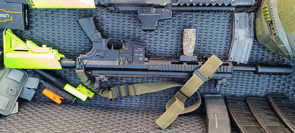 Material de Airsoft Troca