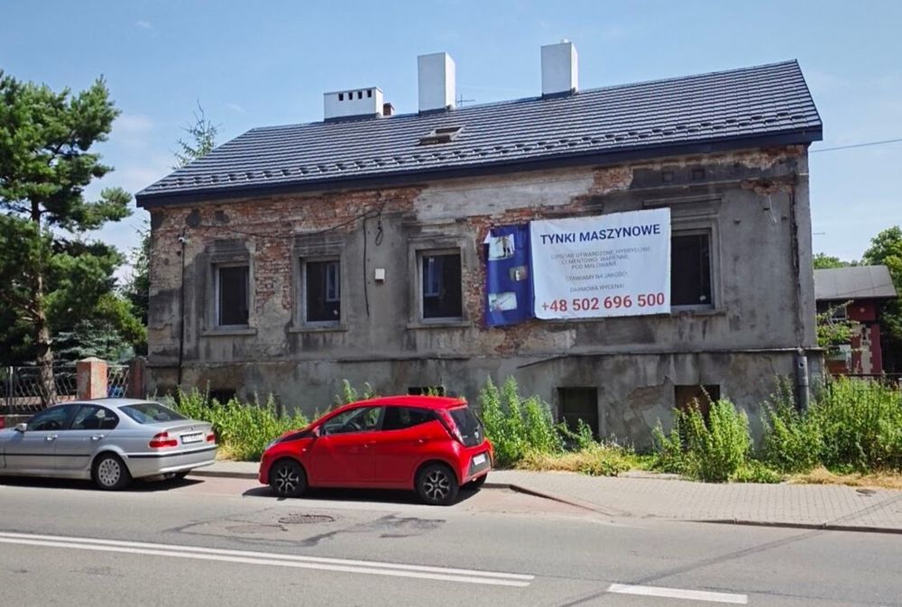 Kamienica w trakcie remontu, gotowiec 7 mieszkań po 35m, bez prowizji, bezpośrednio.