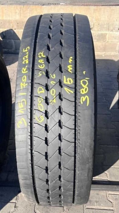 1x 315/70R22,5 GoodYear KMAX S HL 156/150L
