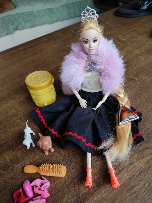 Кукла Барби с длинными волосами, лялька Барбі Принцеса