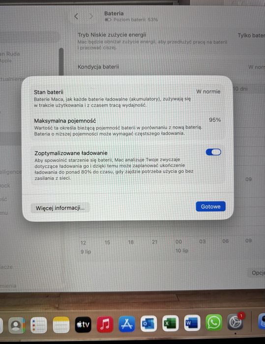 Sprzedam Macbooka M1 Pro A2338 z 2021 roku