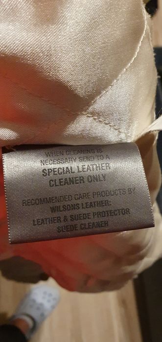 Kurtka skórzana Wilsons Leather