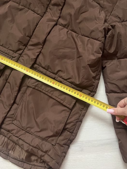 Куртка зимова коричнева