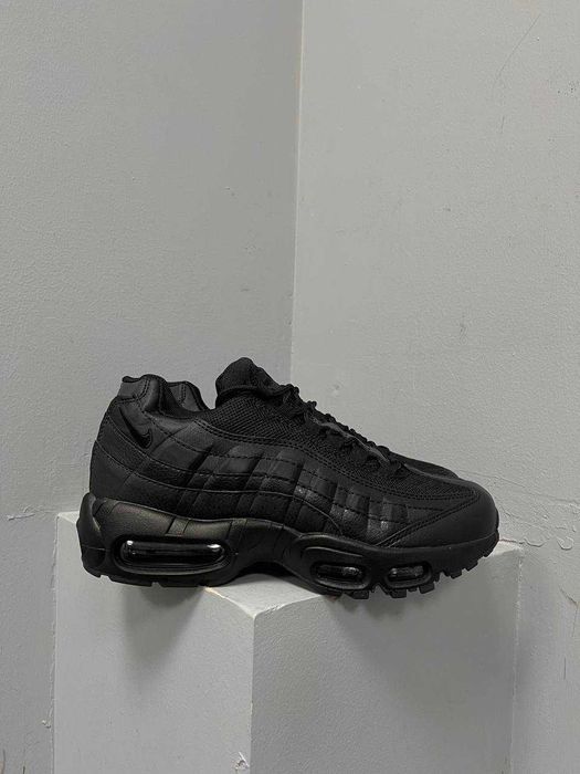 Мужские кроссовки Nike Air Max 95 "Total Black V" Размеры 40-45