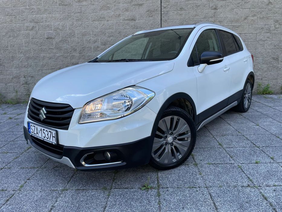 Suzuki SX4 1.6 Diesel 120 Km Panorama Klimatronik Alu Hak Elektryka