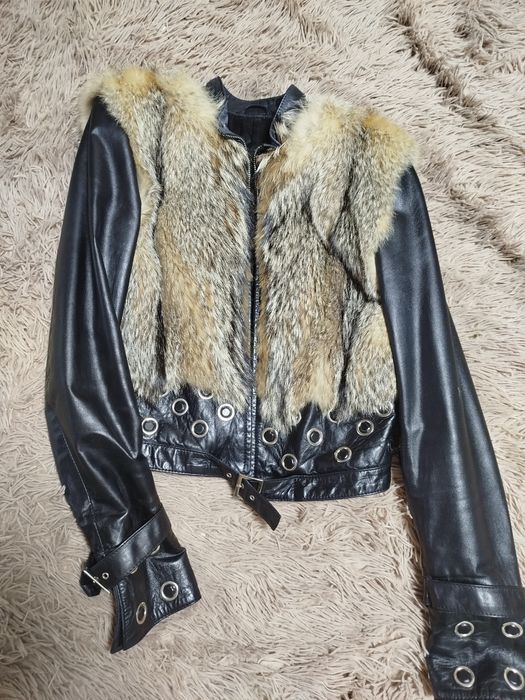 Куртка, косуха з хутром
