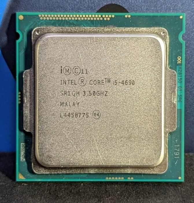 Intel core I5 4690