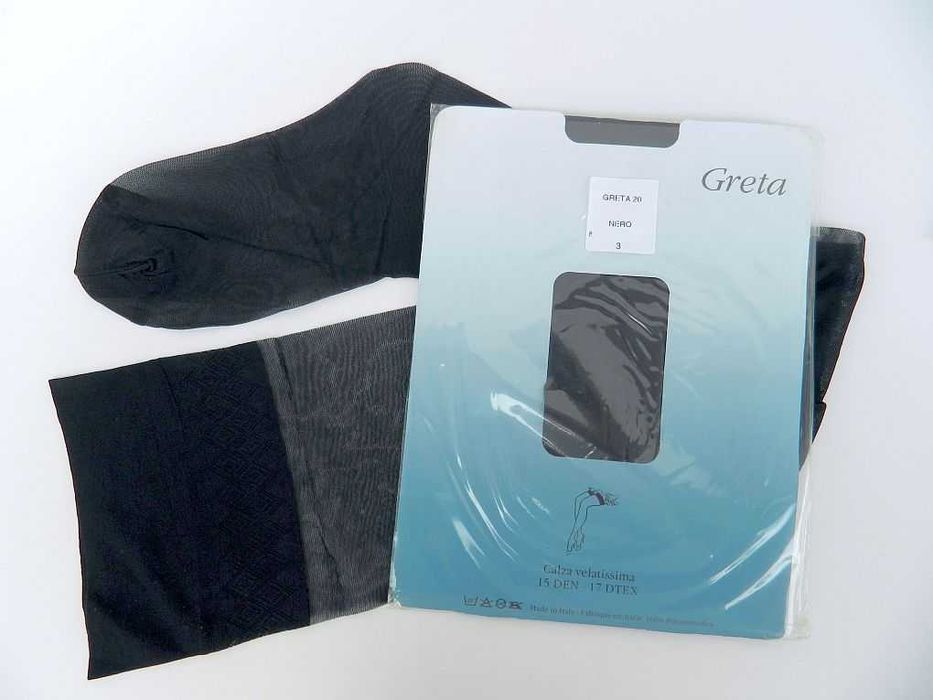 Cienkie pończochy *GRETA* roz 2