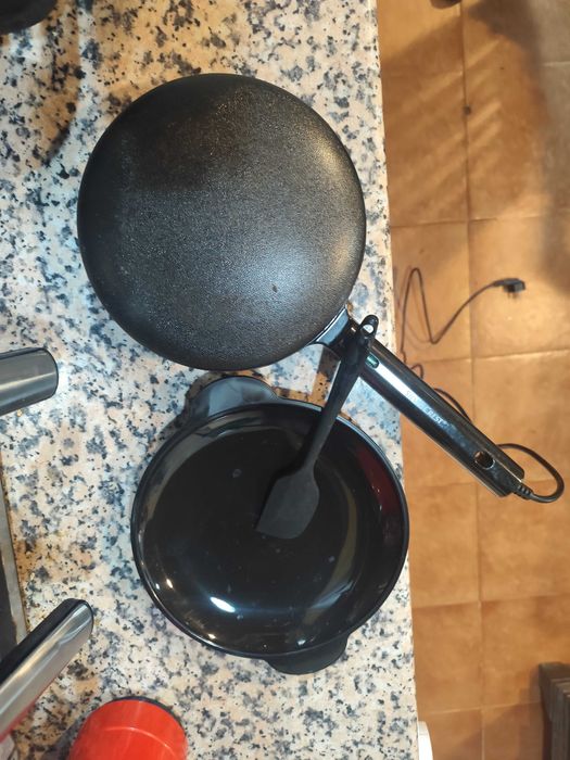 Máquina de fazer crepes