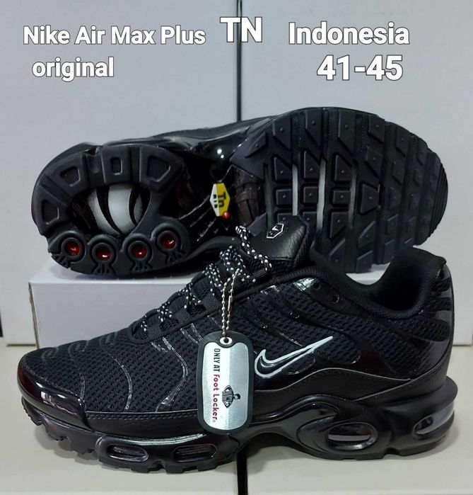 Кросівки ТН Nike Air Max Plus TN Indonesia  оригінал різні кольори