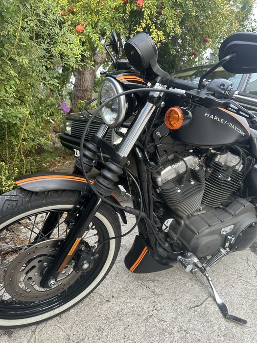 Harley 1200 nighsther de 2009