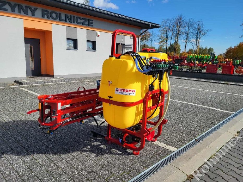 Nowy OPRYSKIWACZ zawieszany STRUMYK Atest Gwarancja BRUTTO Transport